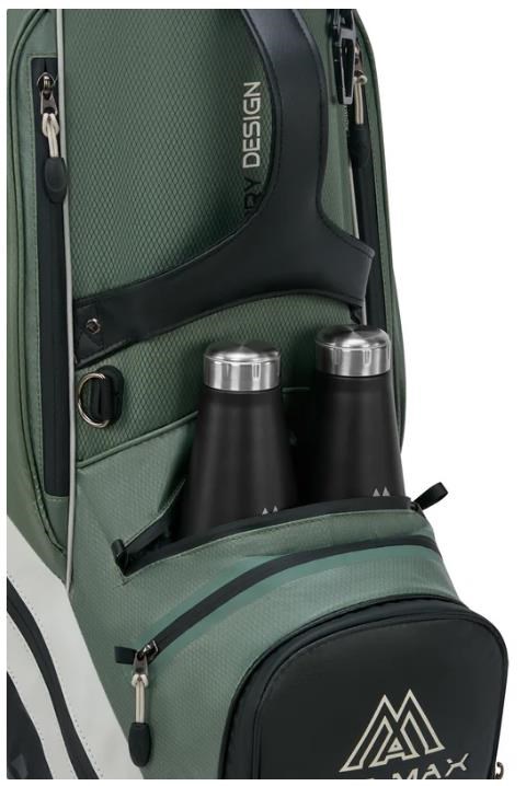 Big Max Dri Lite Tour 2 Cartbag, black/olive/off white