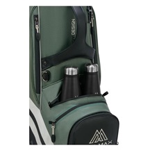 Big Max Dri Lite Tour 2 Cartbag, black/olive/off white