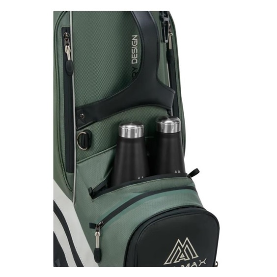 Big Max Dri Lite Tour 2 Cartbag, black/olive/off white