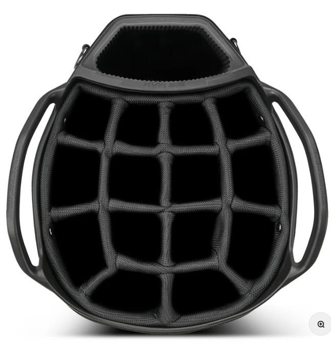 Big Max Dri Lite Tour 2 Cartbag, black/olive/off white