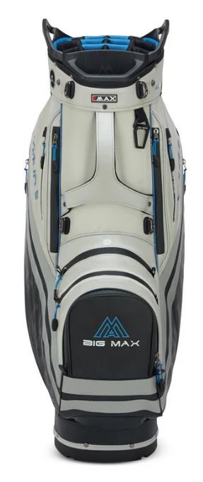 Big Max Dri Lite Tour 2 Cartbag, black/off white/blue