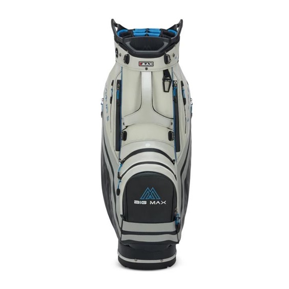 Big Max Dri Lite Tour 2 Cartbag, black/off white/blue