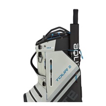 Big Max Dri Lite Tour 2 Cartbag, black/off white/blue