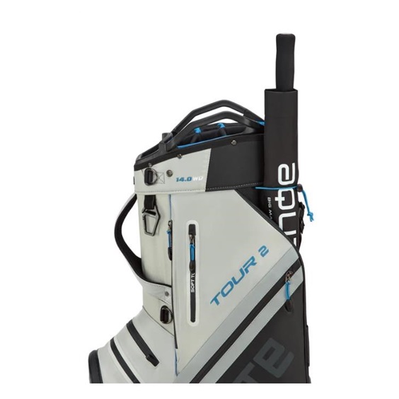 Big Max Dri Lite Tour 2 Cartbag, black/off white/blue