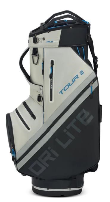 Big Max Dri Lite Tour 2 Cartbag, black/off white/blue