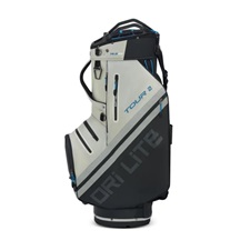 Big Max Dri Lite Tour 2 Cartbag, black/off white/blue