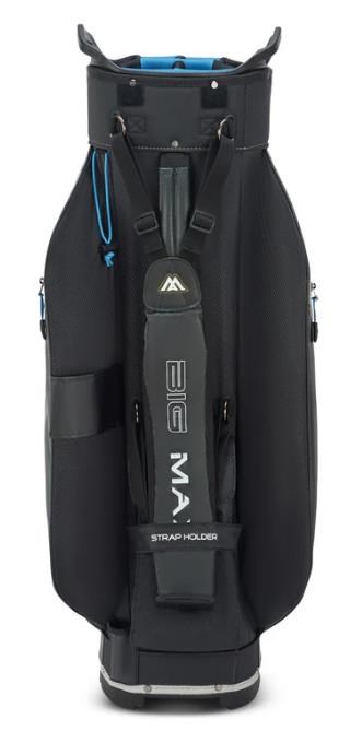 Big Max Dri Lite Tour 2 Cartbag, black/off white/blue