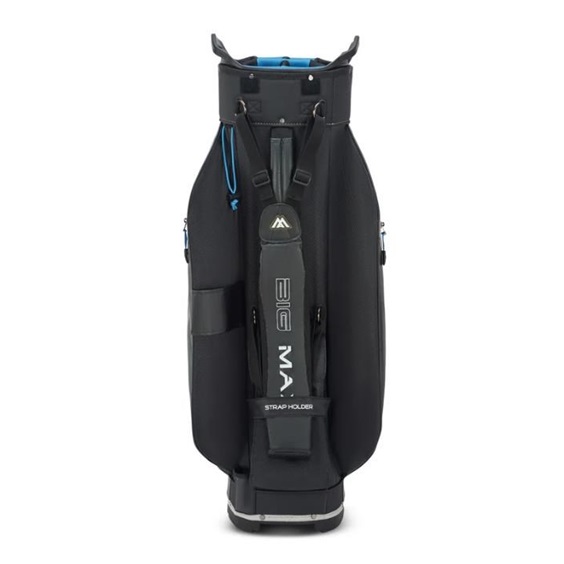 Big Max Dri Lite Tour 2 Cartbag, black/off white/blue