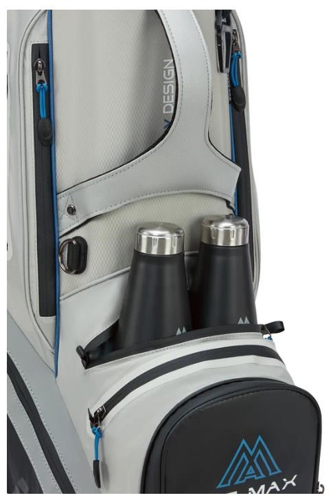 Big Max Dri Lite Tour 2 Cartbag, black/off white/blue