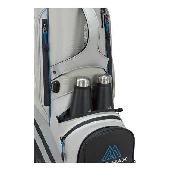 Big Max Dri Lite Tour 2 Cartbag, black/off white/blue