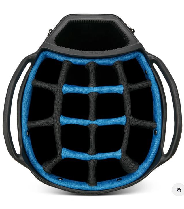 Big Max Dri Lite Tour 2 Cartbag, black/off white/blue