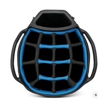 Big Max Dri Lite Tour 2 Cartbag, black/off white/blue