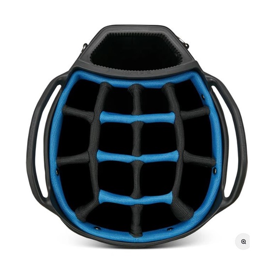 Big Max Dri Lite Tour 2 Cartbag, black/off white/blue