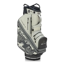 Big Max Dri Lite Tour 2 Cartbag, grey camo/off white