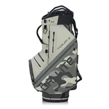 Big Max Dri Lite Tour 2 Cartbag, grey camo/off white