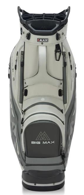 Big Max Dri Lite Tour 2 Cartbag, grey camo/off white