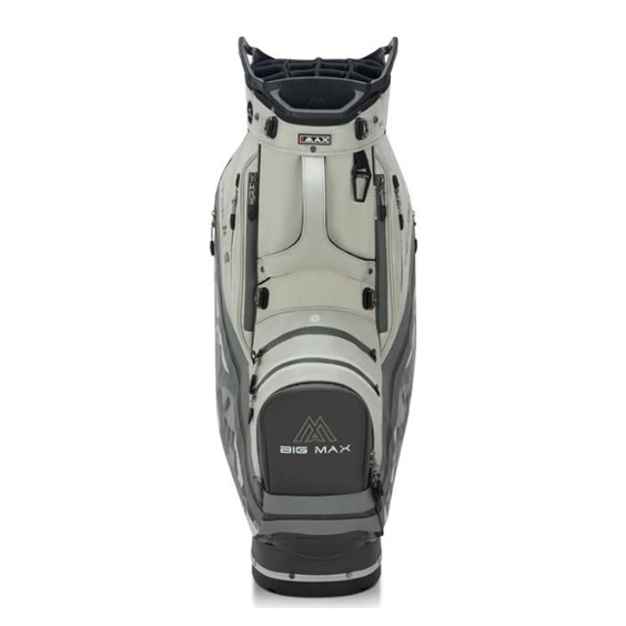Big Max Dri Lite Tour 2 Cartbag, grey camo/off white