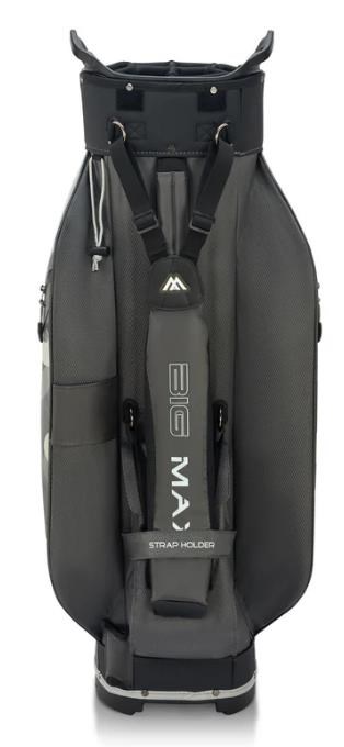 Big Max Dri Lite Tour 2 Cartbag, grey camo/off white