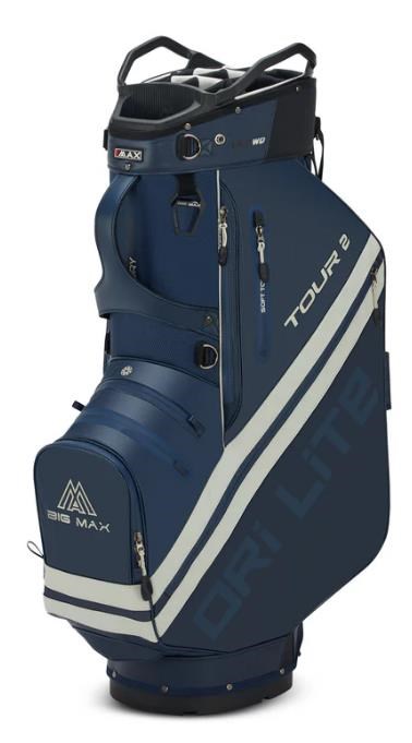 Big Max Dri Lite Tour 2 Cartbag, dunkelblau