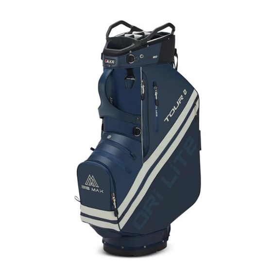 Big Max Dri Lite Tour 2 Cartbag, dunkelblau