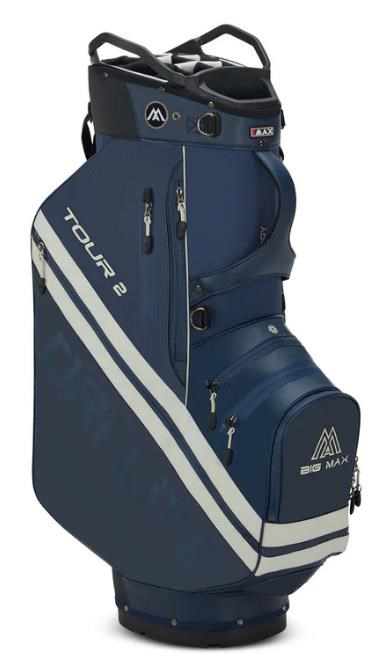 Big Max Dri Lite Tour 2 Cartbag, dunkelblau