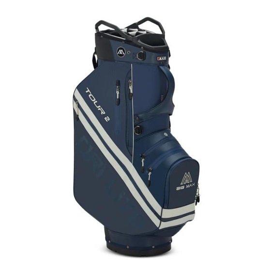 Big Max Dri Lite Tour 2 Cartbag, dunkelblau