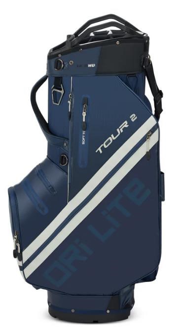 Big Max Dri Lite Tour 2 Cartbag, dunkelblau