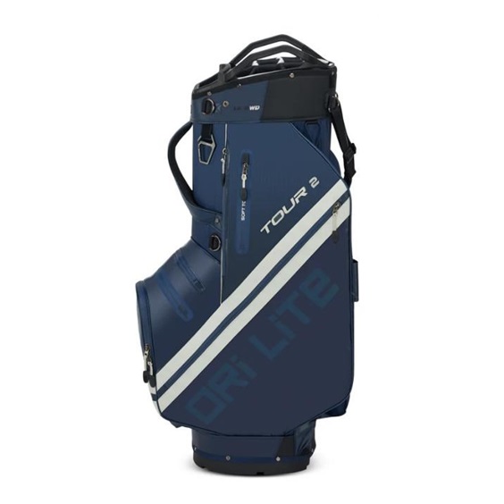 Big Max Dri Lite Tour 2 Cartbag, dunkelblau