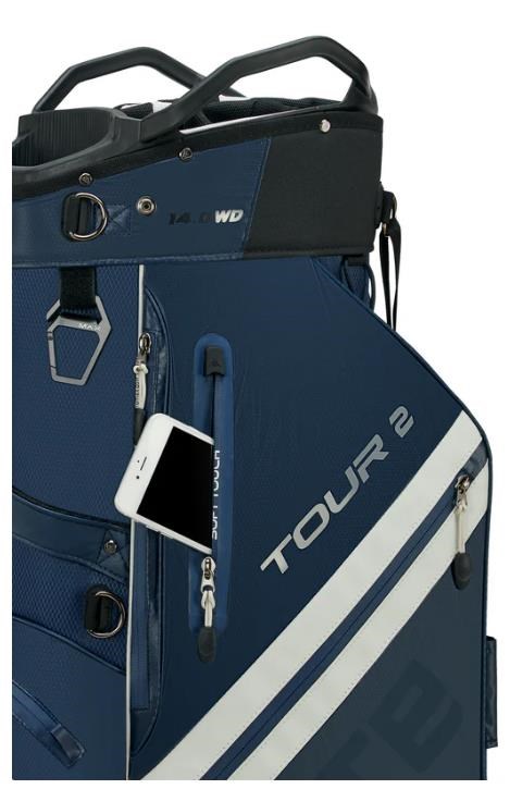 Big Max Dri Lite Tour 2 Cartbag, dunkelblau