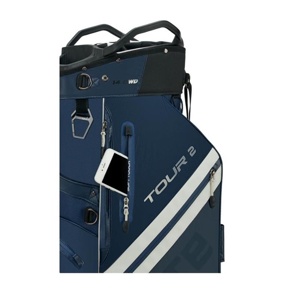 Big Max Dri Lite Tour 2 Cartbag, dunkelblau