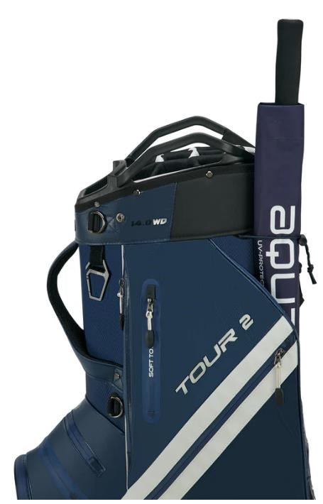 Big Max Dri Lite Tour 2 Cartbag, dunkelblau
