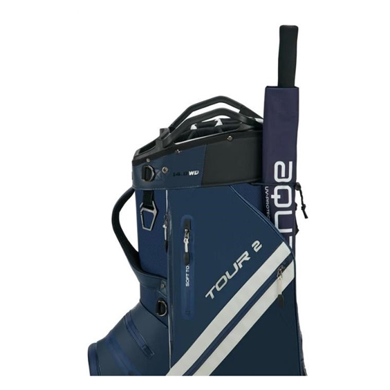 Big Max Dri Lite Tour 2 Cartbag, dunkelblau