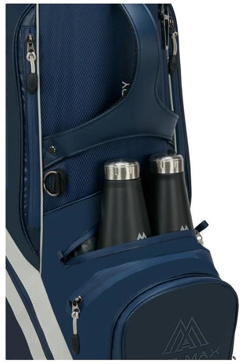 Big Max Dri Lite Tour 2 Cartbag, dunkelblau