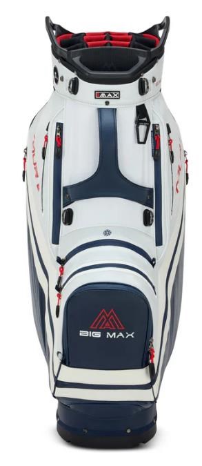 Big Max Dri Lite Tour 2 Cartbag, red/white/navy