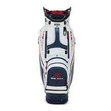 Big Max Dri Lite Tour 2 Cartbag, red/white/navy