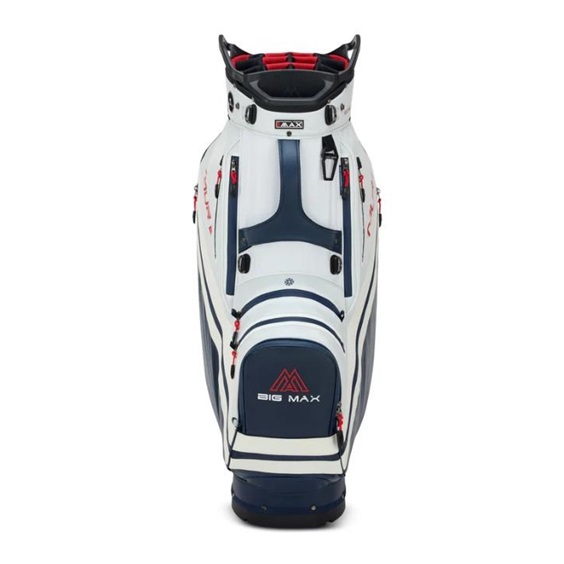 Big Max Dri Lite Tour 2 Cartbag, red/white/navy