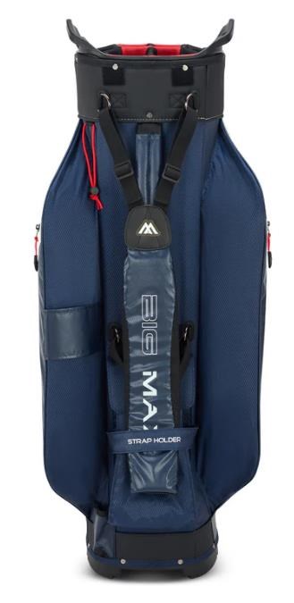 Big Max Dri Lite Tour 2 Cartbag, red/white/navy