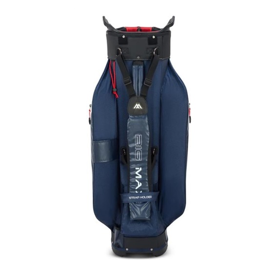 Big Max Dri Lite Tour 2 Cartbag, red/white/navy