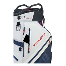 Big Max Dri Lite Tour 2 Cartbag, red/white/navy