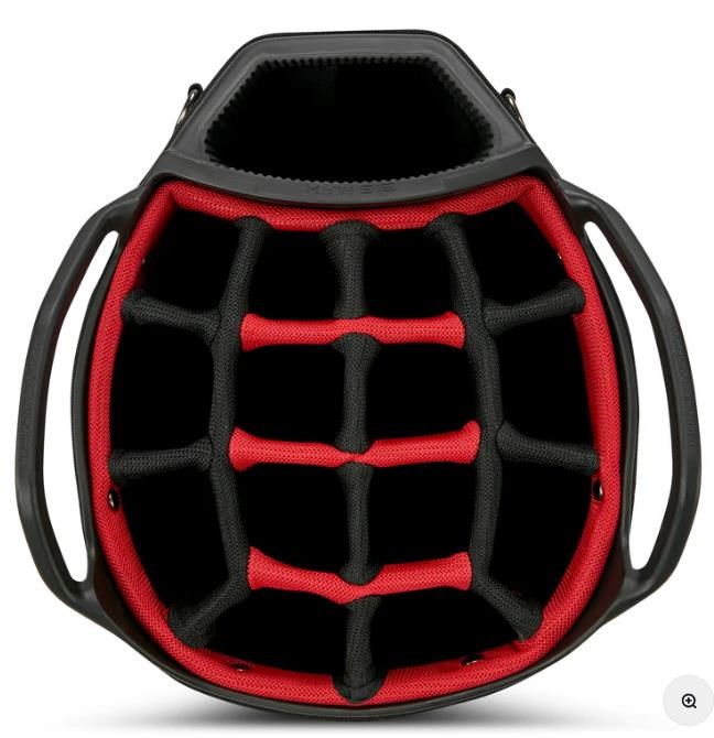 Big Max Dri Lite Tour 2 Cartbag, red/white/navy