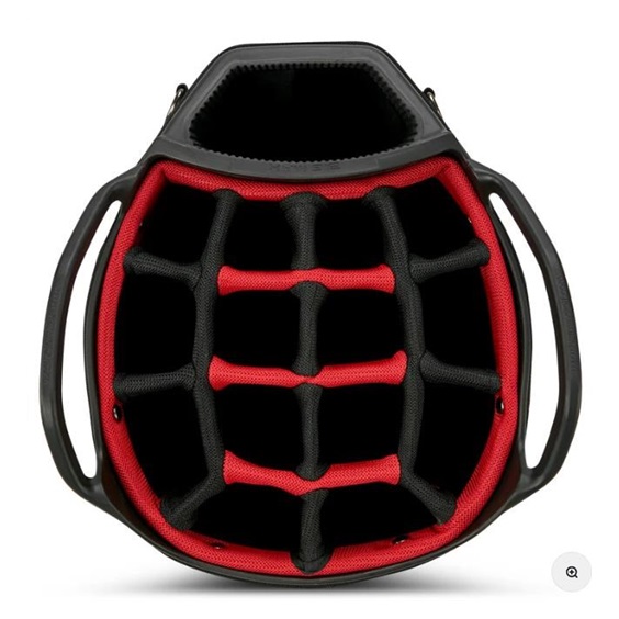 Big Max Dri Lite Tour 2 Cartbag, red/white/navy