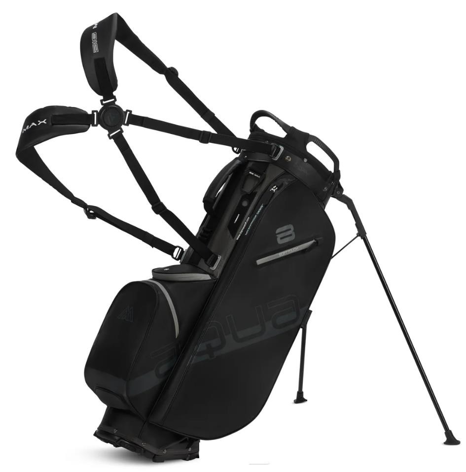 Big Max Aqua Eight H Standbag, schwarz/grau