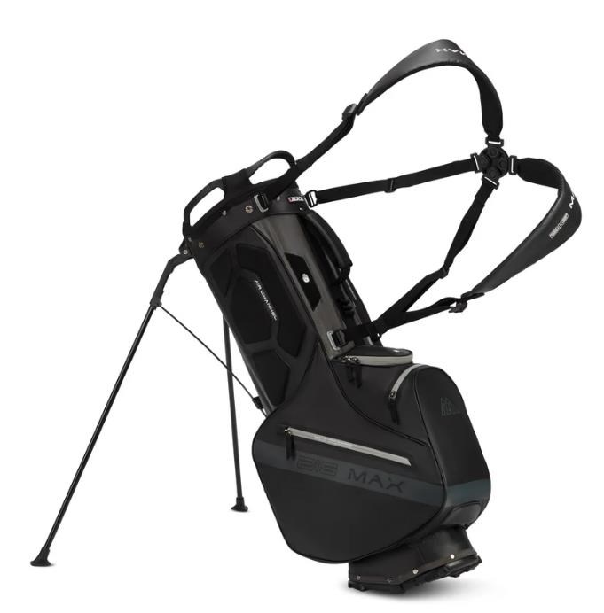 Big Max Aqua Eight H Standbag, schwarz/grau