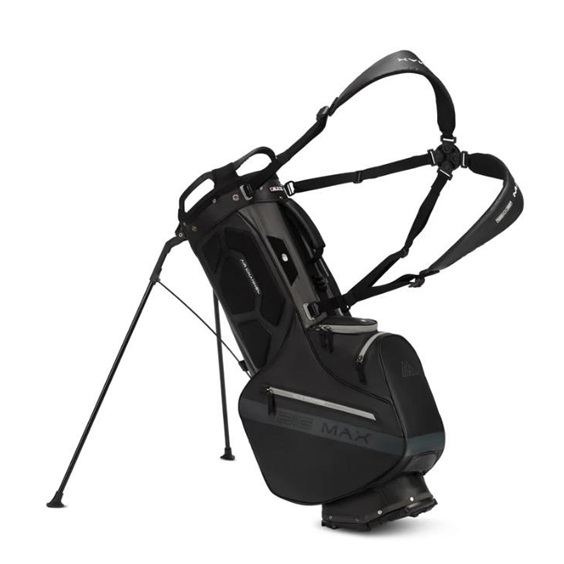 Big Max Aqua Eight H Standbag, schwarz/grau