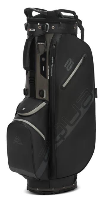 Big Max Aqua Eight H Standbag, schwarz/grau
