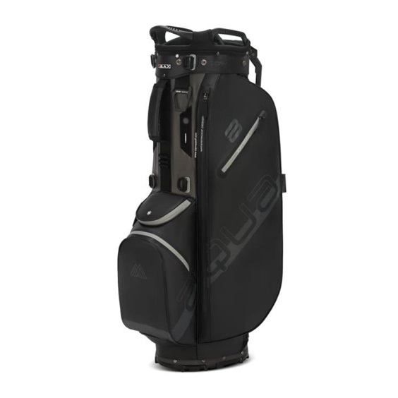 Big Max Aqua Eight H Standbag, schwarz/grau