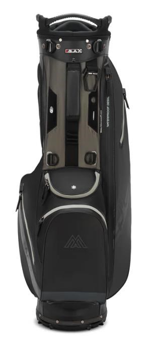 Big Max Aqua Eight H Standbag, schwarz/grau