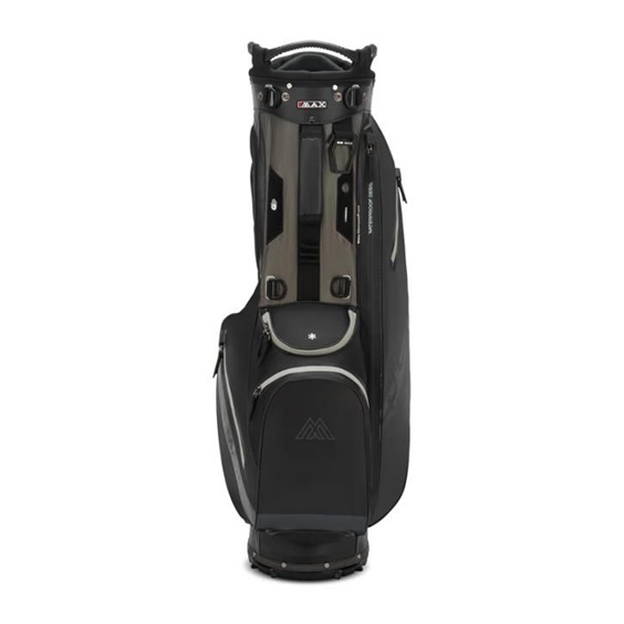 Big Max Aqua Eight H Standbag, schwarz/grau