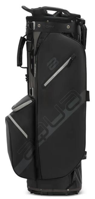 Big Max Aqua Eight H Standbag, schwarz/grau