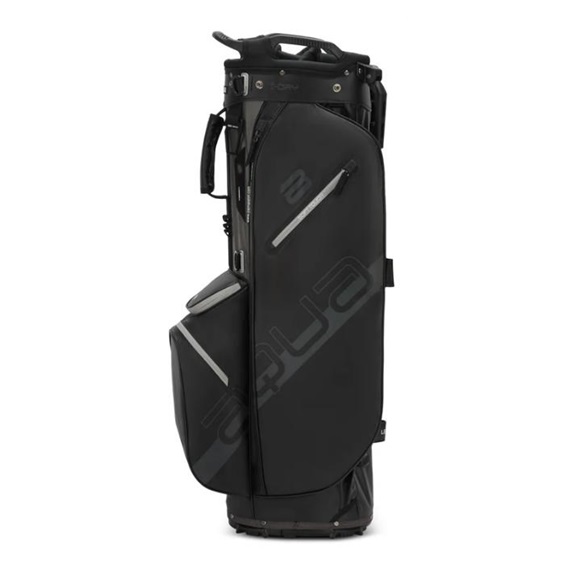 Big Max Aqua Eight H Standbag, schwarz/grau